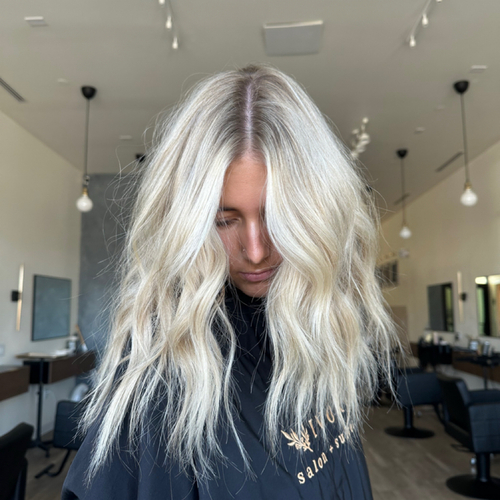 Hair by Avy Spencer