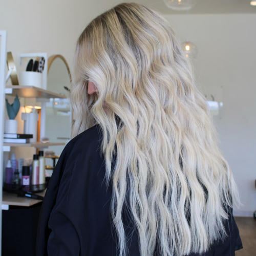 Hair by Avy Spencer