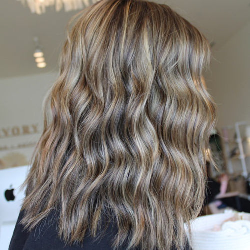 Hair by Avy Spencer