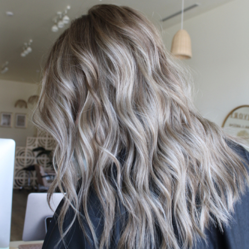 Hair by Avy Spencer