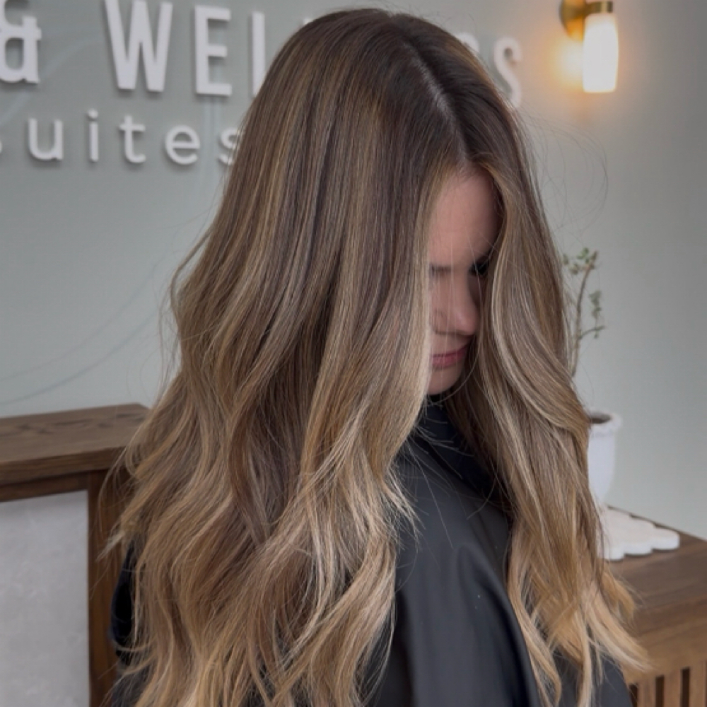 Partial Color Service